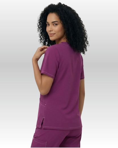 Top Pespunte Mujer | 3 Pockets