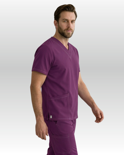 Top Pespunte Hombre | 3 Pockets