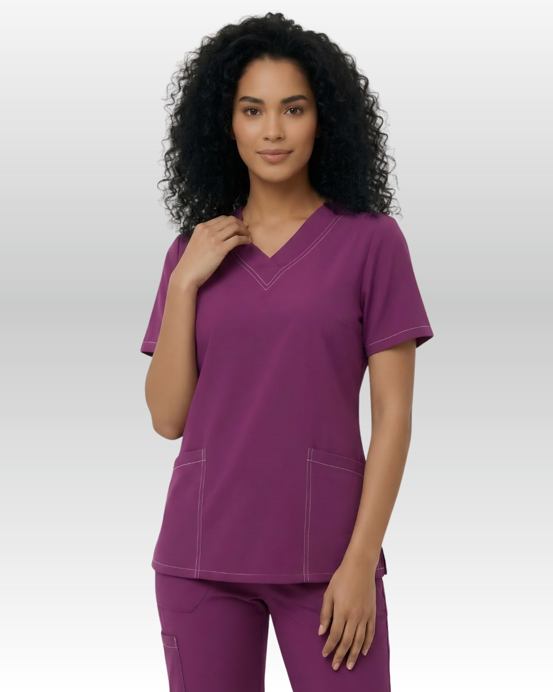 Top Pespunte Mujer | 3 Pockets