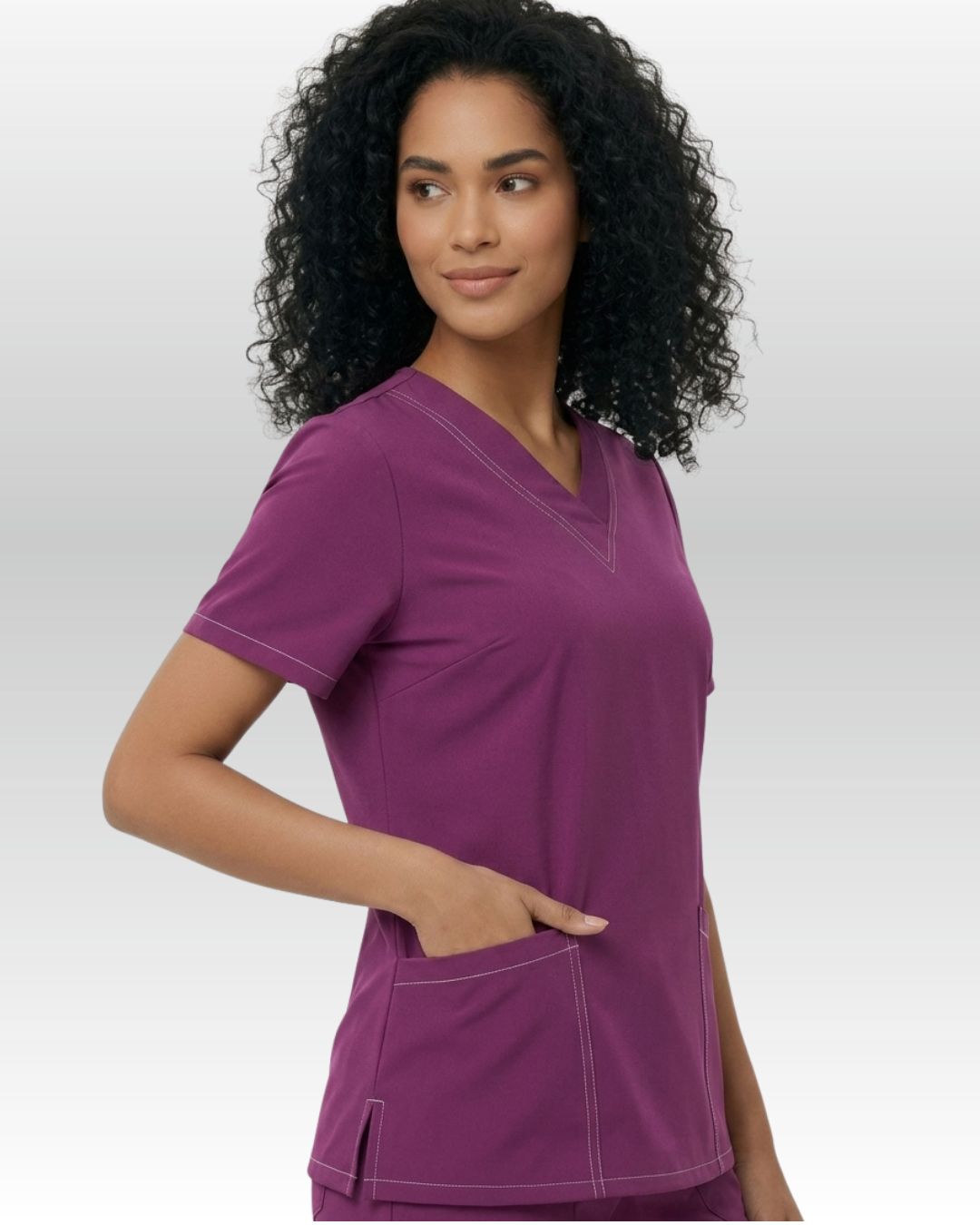 Top Pespunte Mujer | 3 Pockets