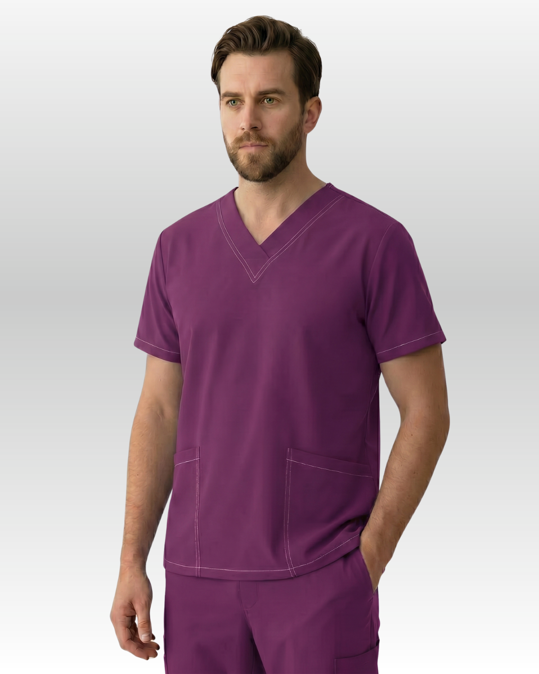 Top Pespunte Hombre | 3 Pockets