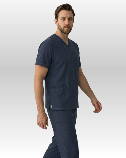 Top Pespunte Hombre | 3 Pockets