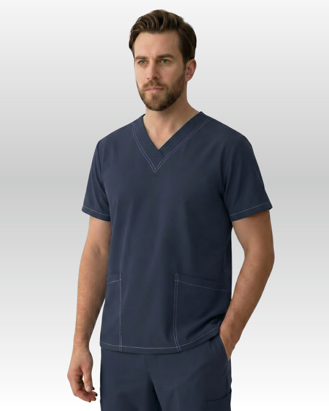 Top Pespunte Hombre | 3 Pockets