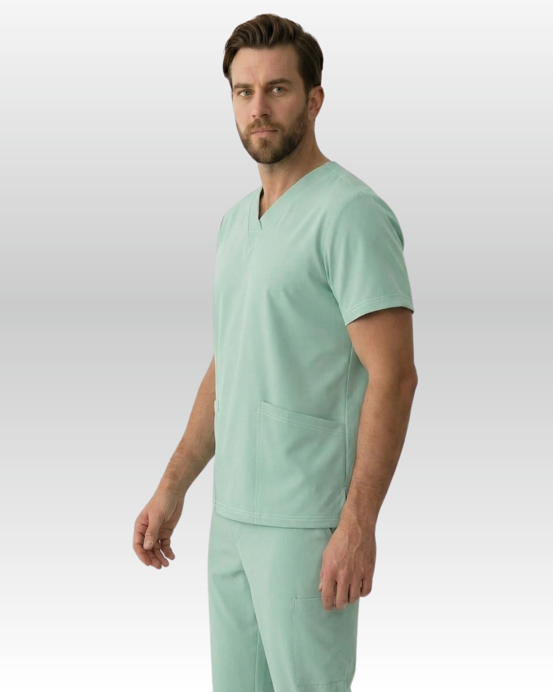 Top Pespunte Hombre | 3 Pockets