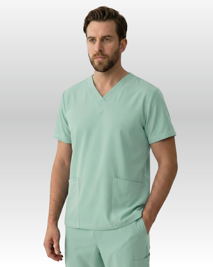 Top Pespunte Hombre | 3 Pockets