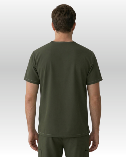 Top Pespunte Hombre | 3 Pockets