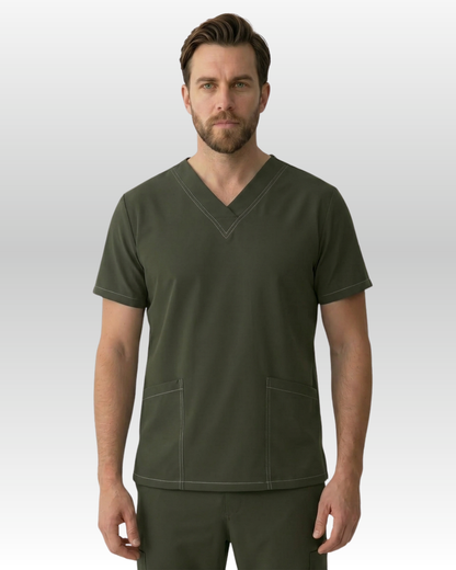 Top Pespunte Hombre | 3 Pockets