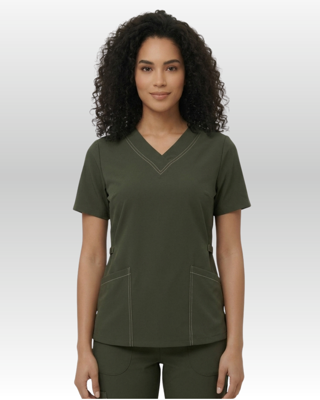 Top Pespunte Mujer | 3 Pockets