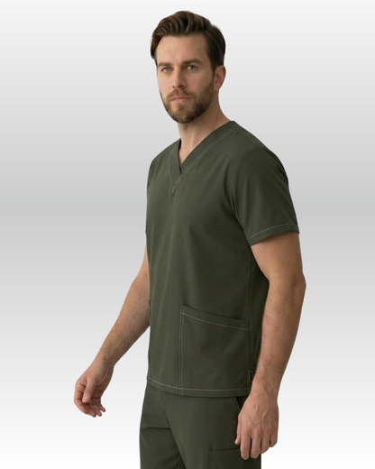 Top Pespunte Hombre | 3 Pockets