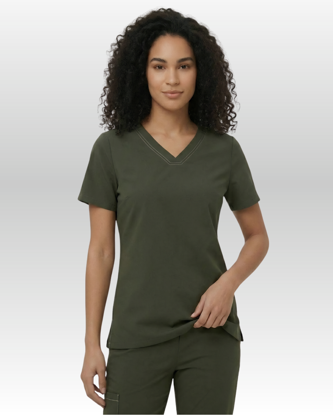 Top Pespunte Mujer | 3 Pockets