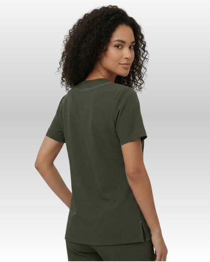 Top Pespunte Mujer | 3 Pockets