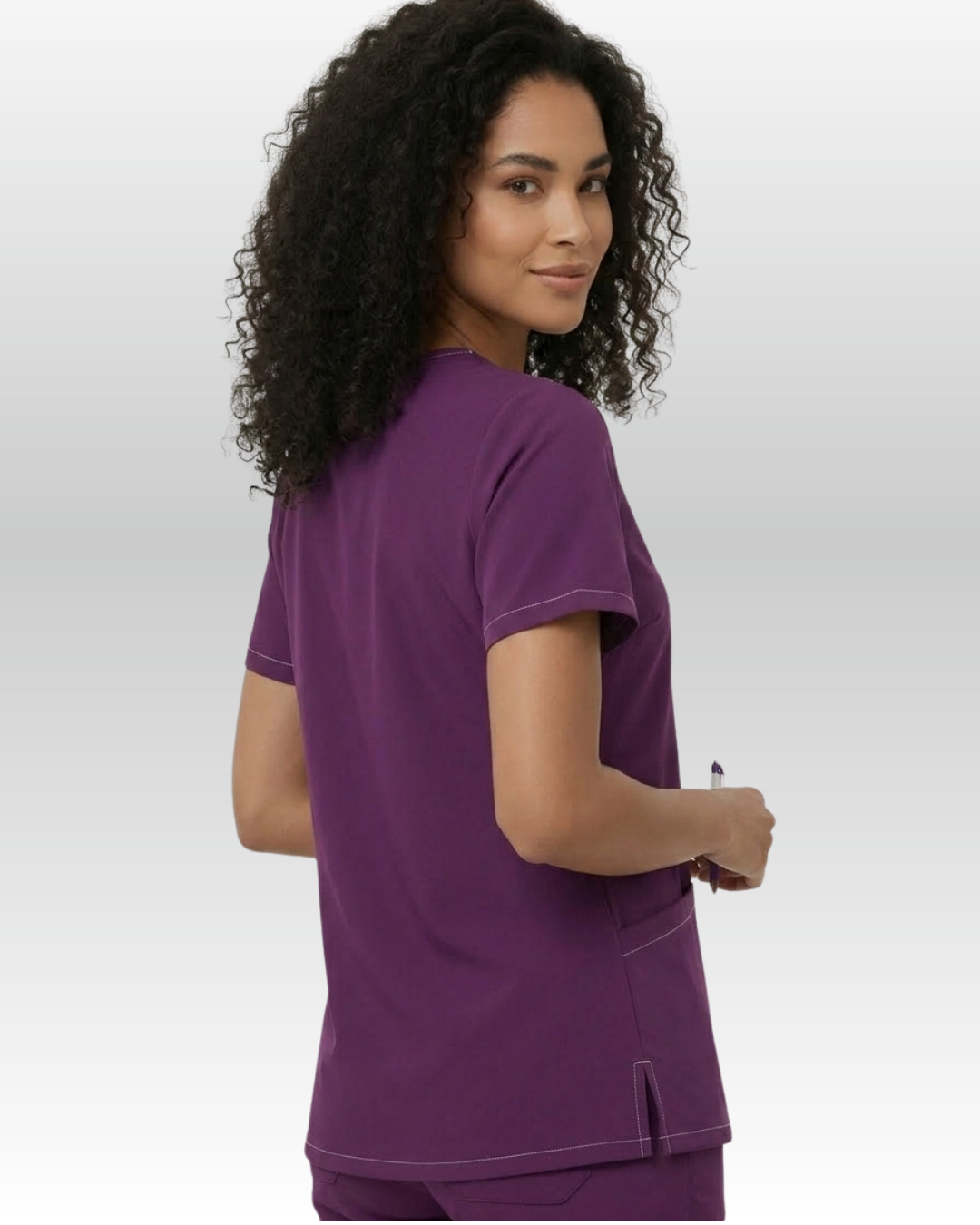 Top Pespunte Mujer | 3 Pockets