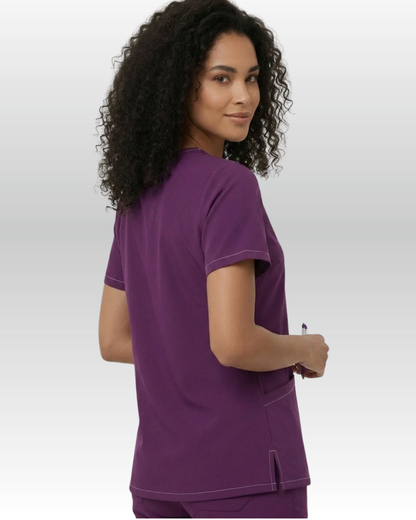 Top Pespunte Mujer | 3 Pockets