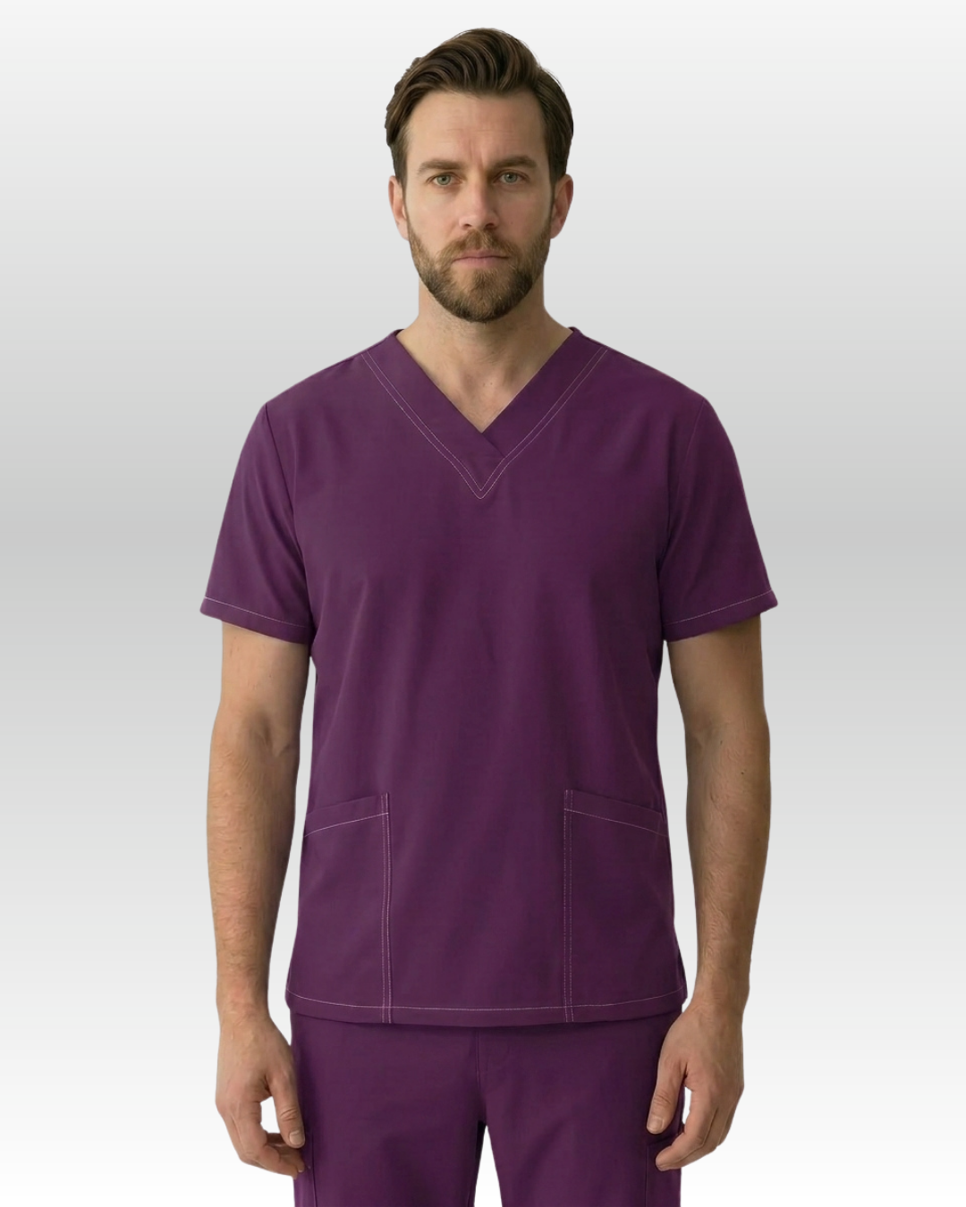 Top Pespunte Hombre | 3 Pockets