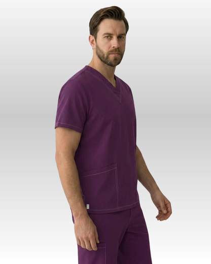 Top Pespunte Hombre | 3 Pockets