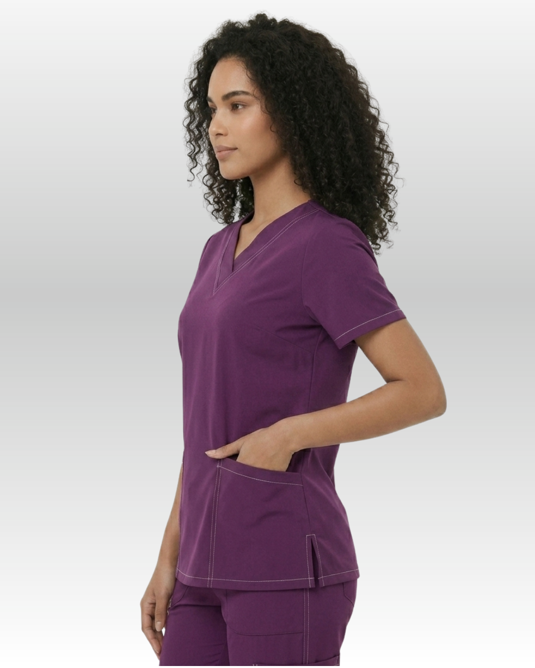 Top Pespunte Mujer | 3 Pockets