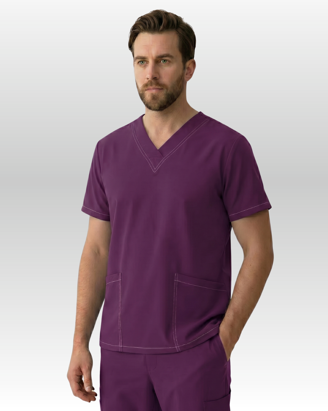 Top Pespunte Hombre | 3 Pockets