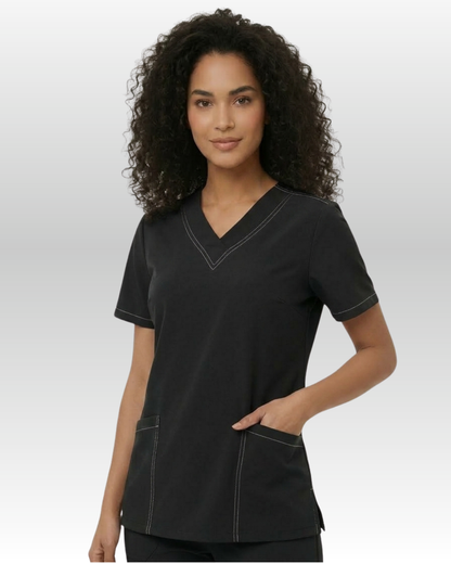 Top Pespunte Mujer | 3 Pockets