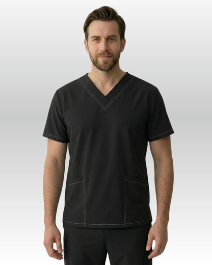 Top Pespunte Hombre | 3 Pockets