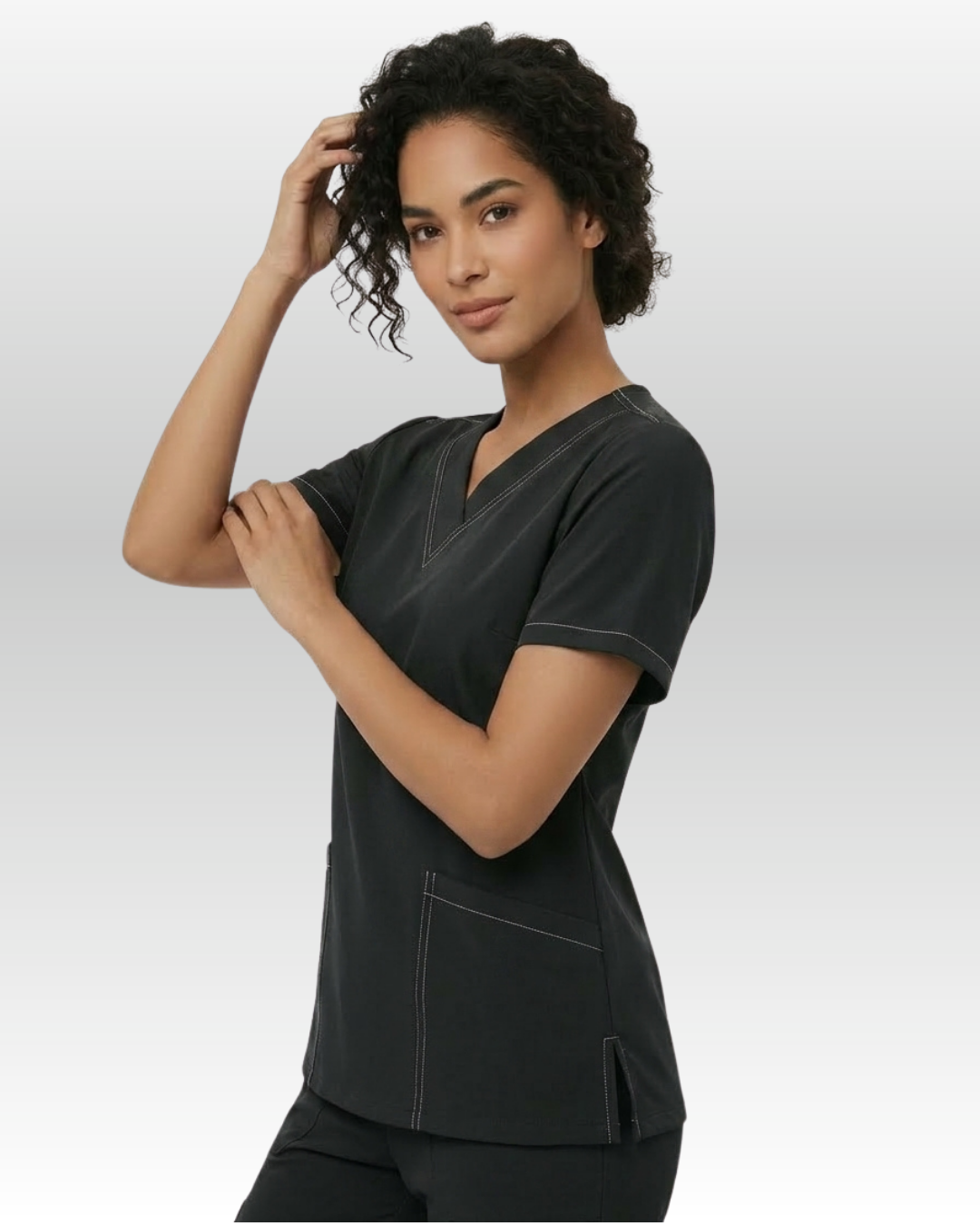 Top Pespunte Mujer | 3 Pockets