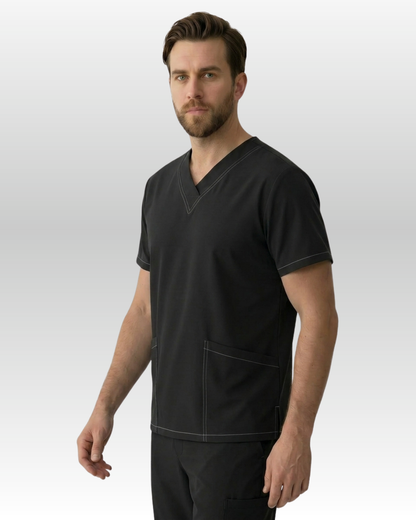 Top Pespunte Hombre | 3 Pockets