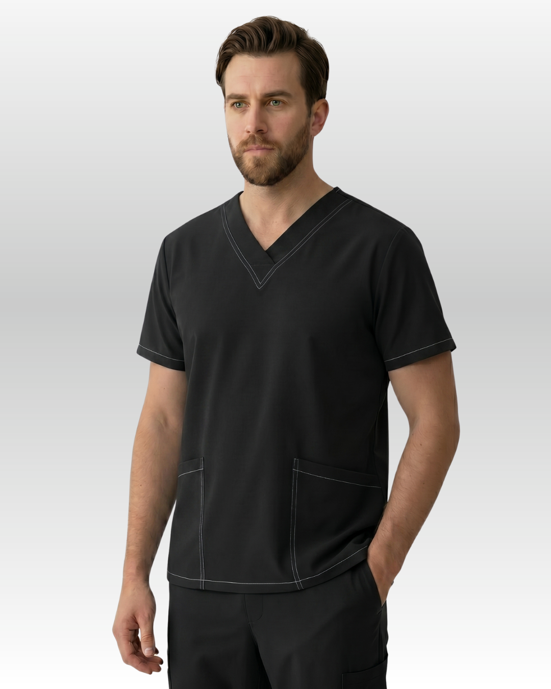 Top Pespunte Hombre | 3 Pockets