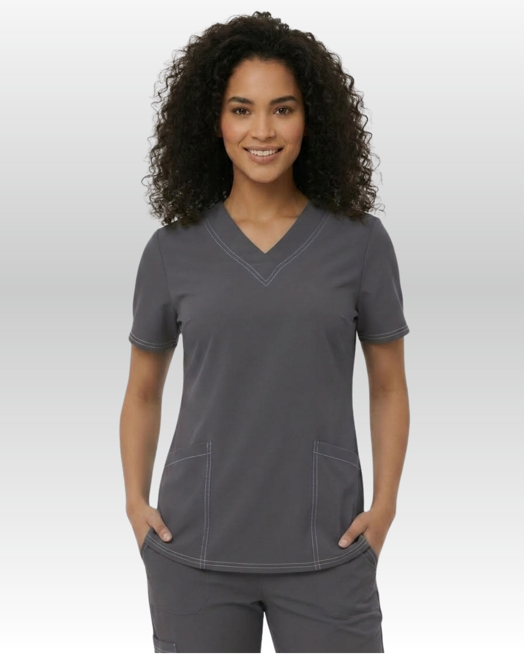 Top Pespunte Mujer | 3 Pockets