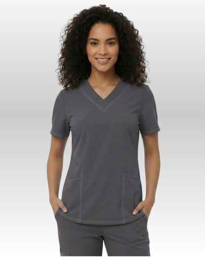Top Pespunte Mujer | 3 Pockets