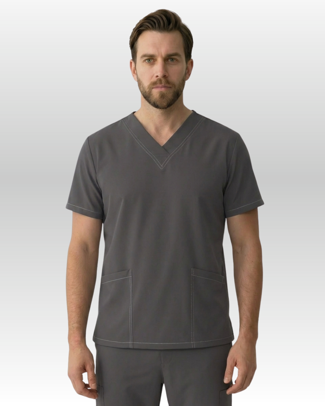 Top Pespunte Hombre | 3 Pockets