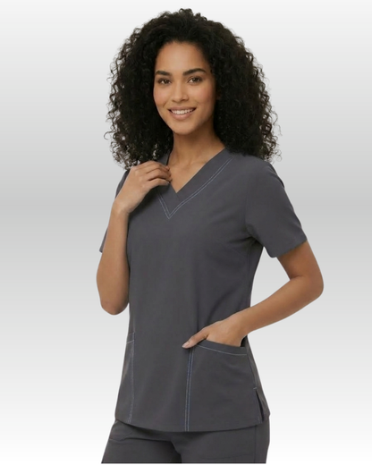 Top Pespunte Mujer | 3 Pockets
