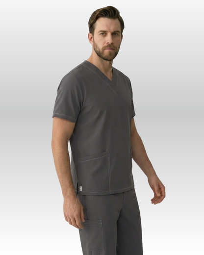 Top Pespunte Hombre | 3 Pockets