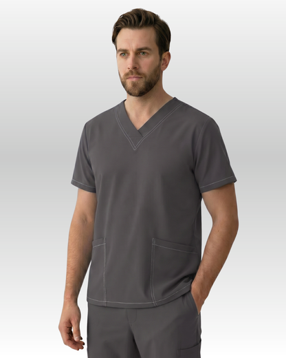 Top Pespunte Hombre | 3 Pockets