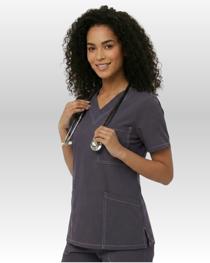 Top Pespunte Mujer | 3 Pockets