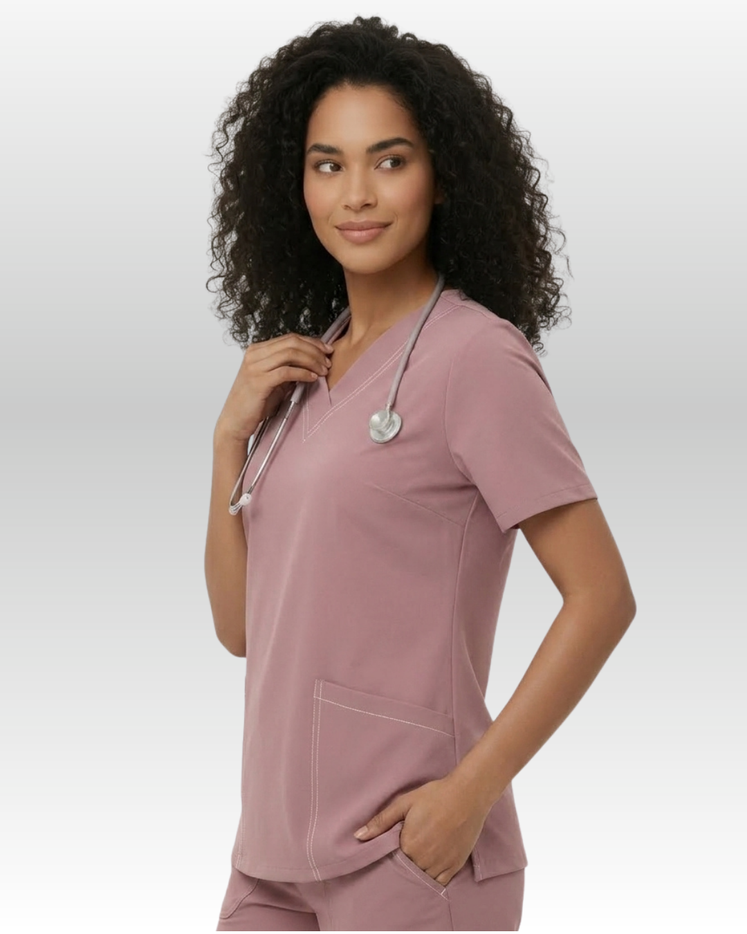 Top Pespunte Mujer | 3 Pockets