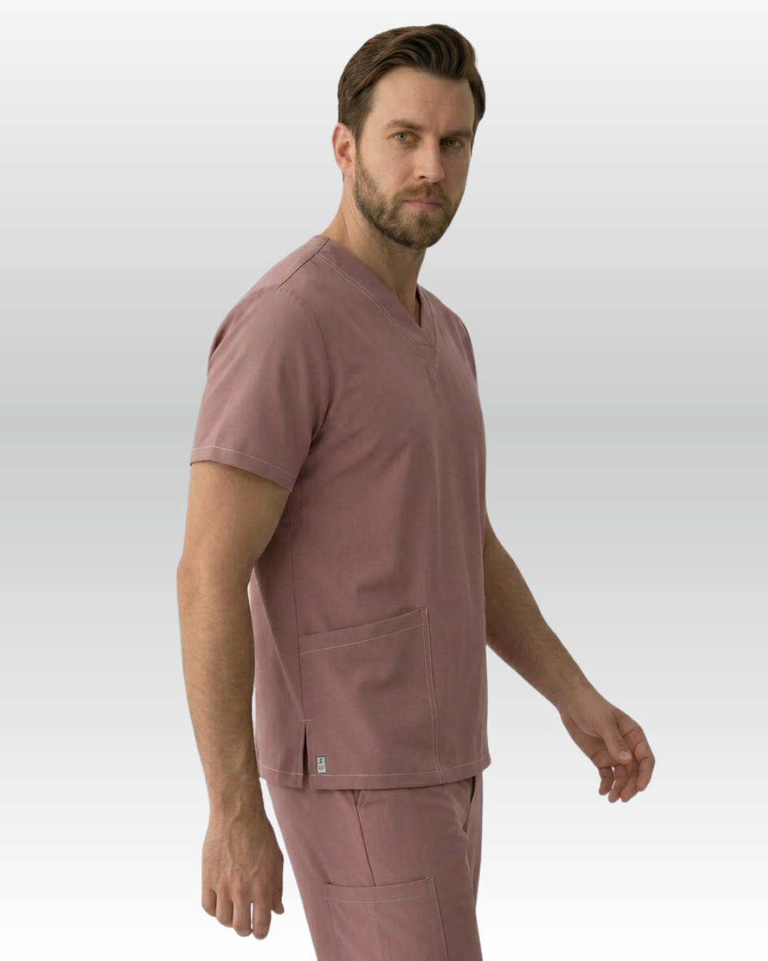 Top Pespunte Hombre | 3 Pockets