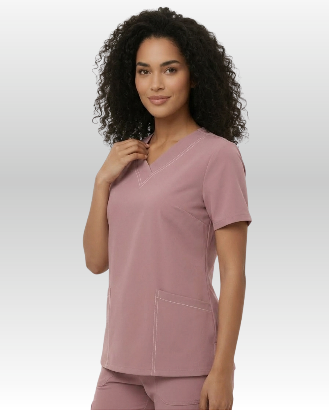 Top Pespunte Mujer | 3 Pockets