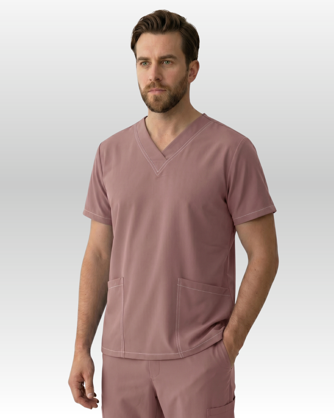 Top Pespunte Hombre | 3 Pockets