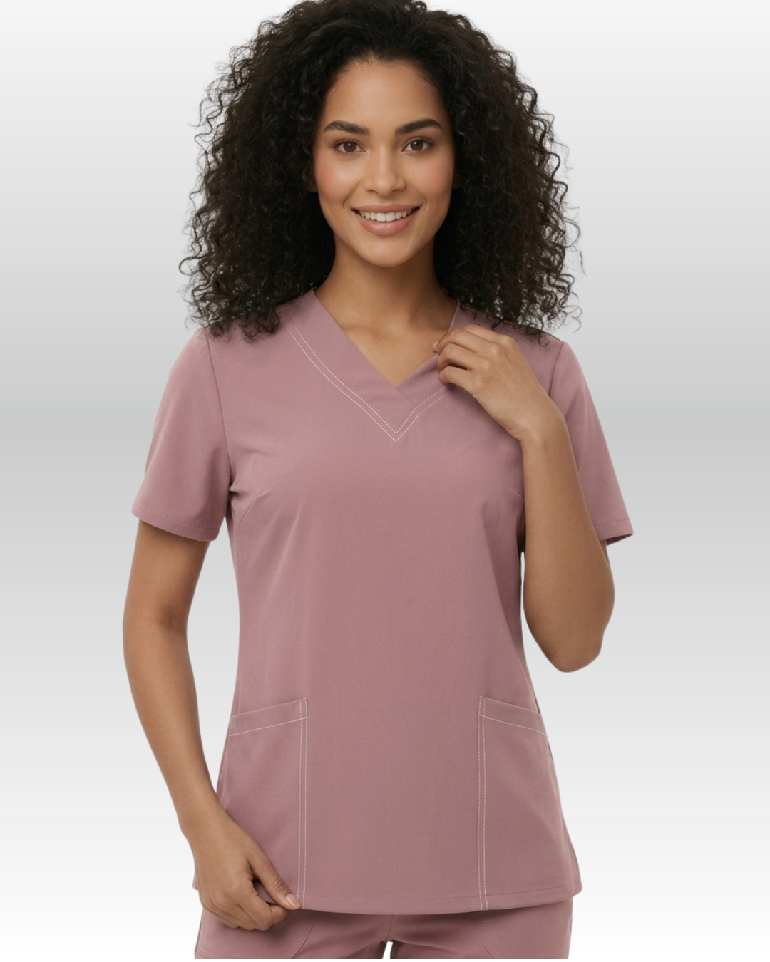 Top Pespunte Mujer | 3 Pockets