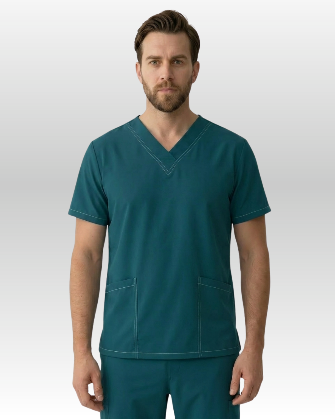 Top Pespunte Hombre | 3 Pockets
