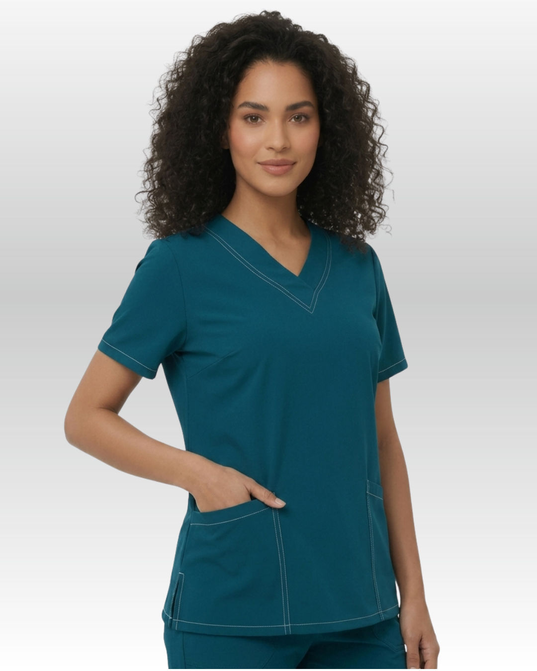 Top Pespunte Mujer | 3 Pockets