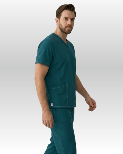 Top Pespunte Hombre | 3 Pockets