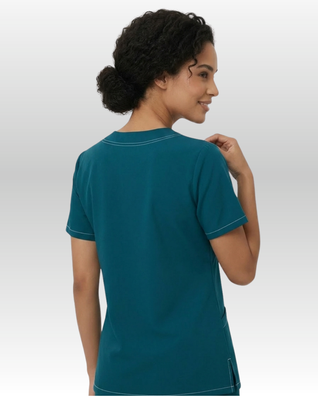 Top Pespunte Mujer | 3 Pockets
