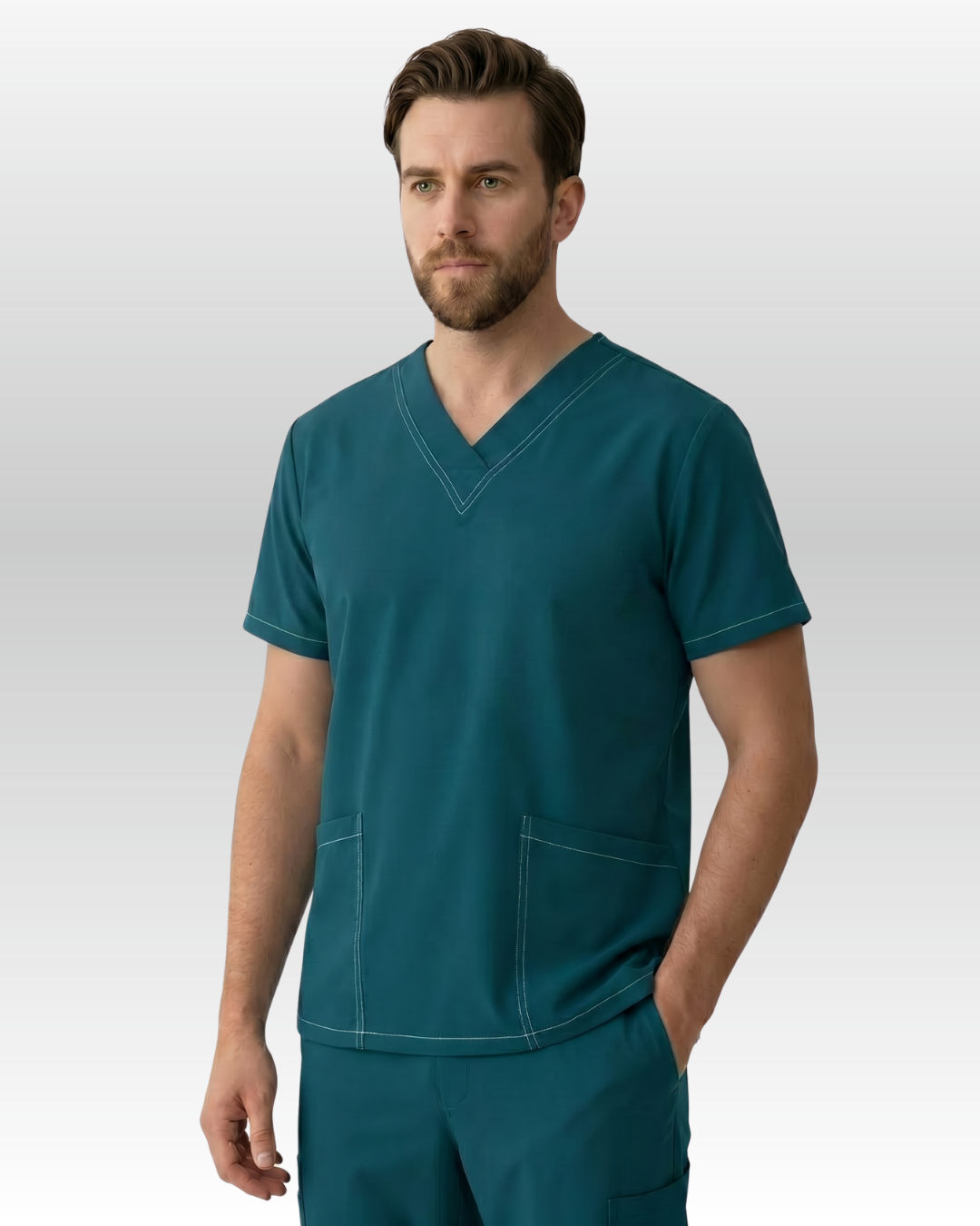 Top Pespunte Hombre | 3 Pockets