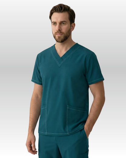 Top Pespunte Hombre | 3 Pockets
