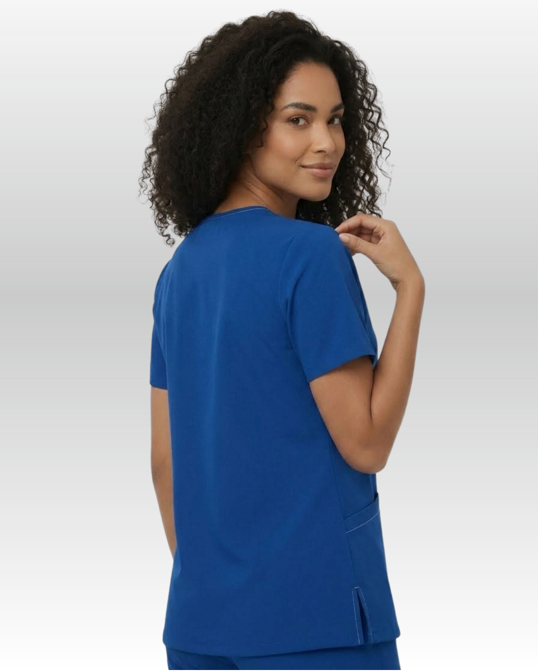 Top Pespunte Mujer | 3 Pockets