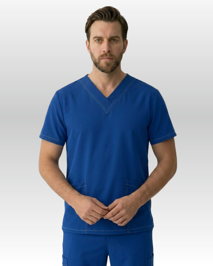 Top Pespunte Hombre | 3 Pockets