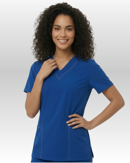 Top Pespunte Mujer | 3 Pockets