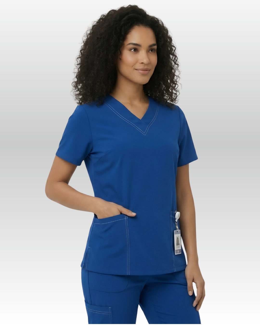 Top Pespunte Mujer | 3 Pockets