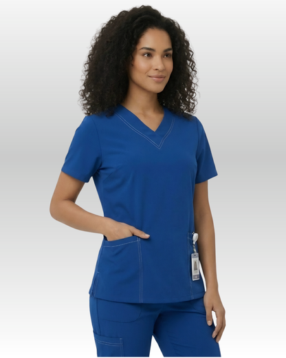 Top Pespunte Mujer | 3 Pockets