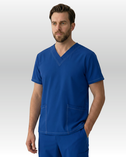 Top Pespunte Hombre | 3 Pockets